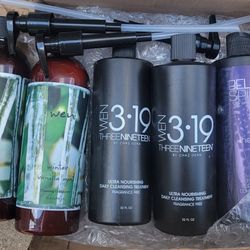 Wen Haircare Products