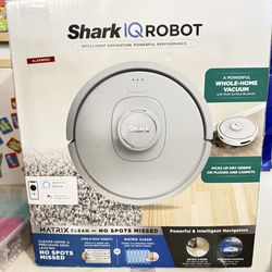 Shark IQ Robot Vacuum – NEW (Brand New, Never Used)
