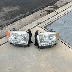 2014 Tundra Headlights 