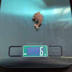 925 Stirling Silver Dolphan 