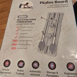 Foldable Pilates Board (New)