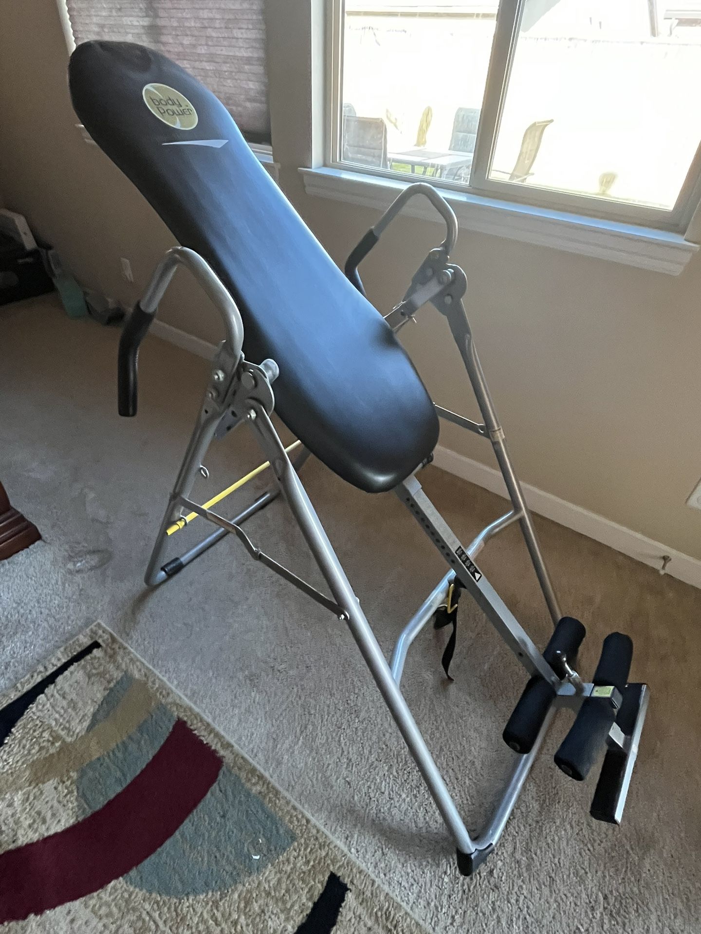 Inversion Table For Back And Neck