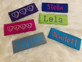 Custom ice pop koozies