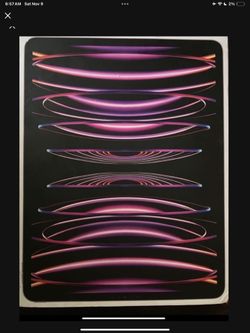 iPad Pro 12.9  6th Sixth Gen , 256 GB  , Cellular, New in Box, Apple Care Warranty