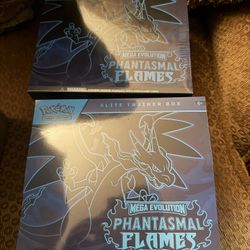 Pokemon TCG Mega Evolution Phantasmal Flames ETB 