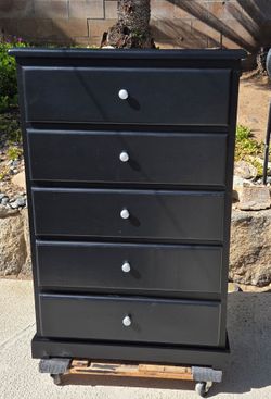 Black Dresser