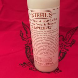 Kiehls Delux Hand & Body Lotion