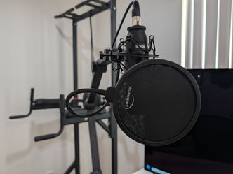 Rode NT1 Studio Mic & Focusrite Solo Audio Interface