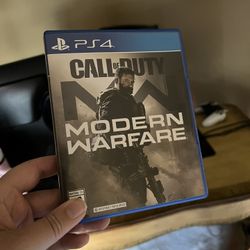 Call Of Duty Modern Warfare 2019 PS4