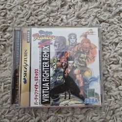 Virtual Fighter Remix 