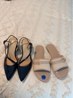 Heels and sandals size 10