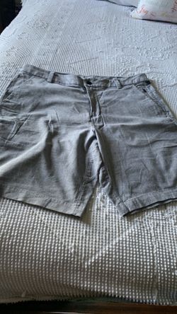 Gray lululemon man’s shorts