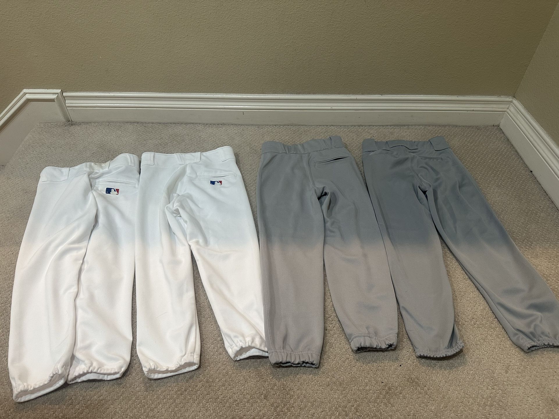 Youth Baseball Pants, Socks & Belts