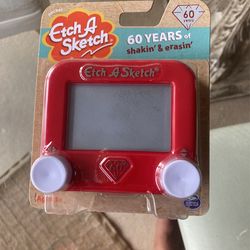 Mini Etch A Sketch