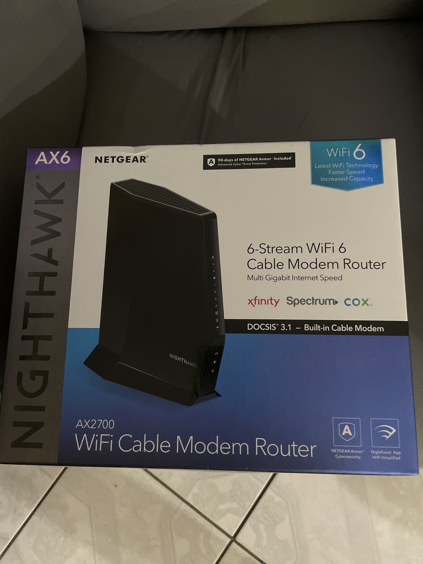 WiFi Cable Modem Router