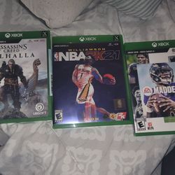 Xbox Series X Games Forsale