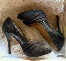 Size 6.5 Sexy black high heels