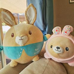 Medium Plushie Pair