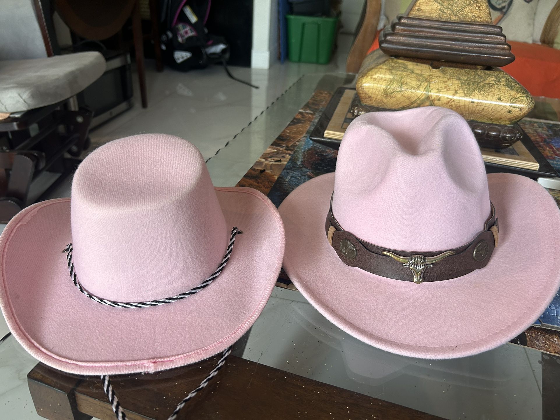 Cowboy Pink Hat