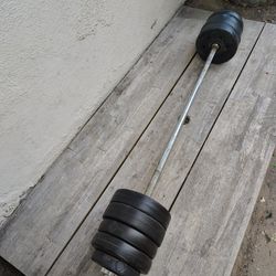 Weight And Bar 
