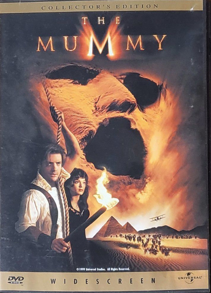 The Mummy collector's edition