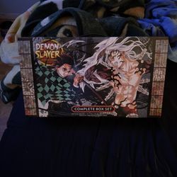 Demon slayer Complete manga set