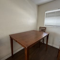  extendable counter height table