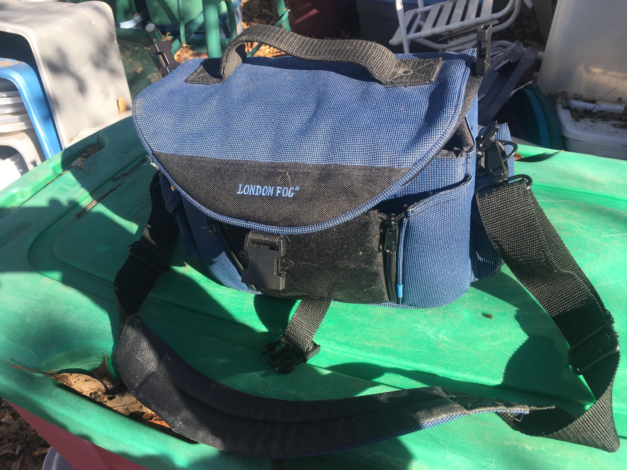 Lnew London fog camera bag only $25 firm