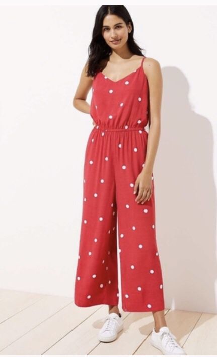 Jumpsuit from LOFT - New with tags- Available in Small & Medium