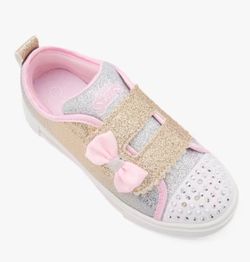 Girls' Sketches Lexie Light-Up Sneakers Size 12