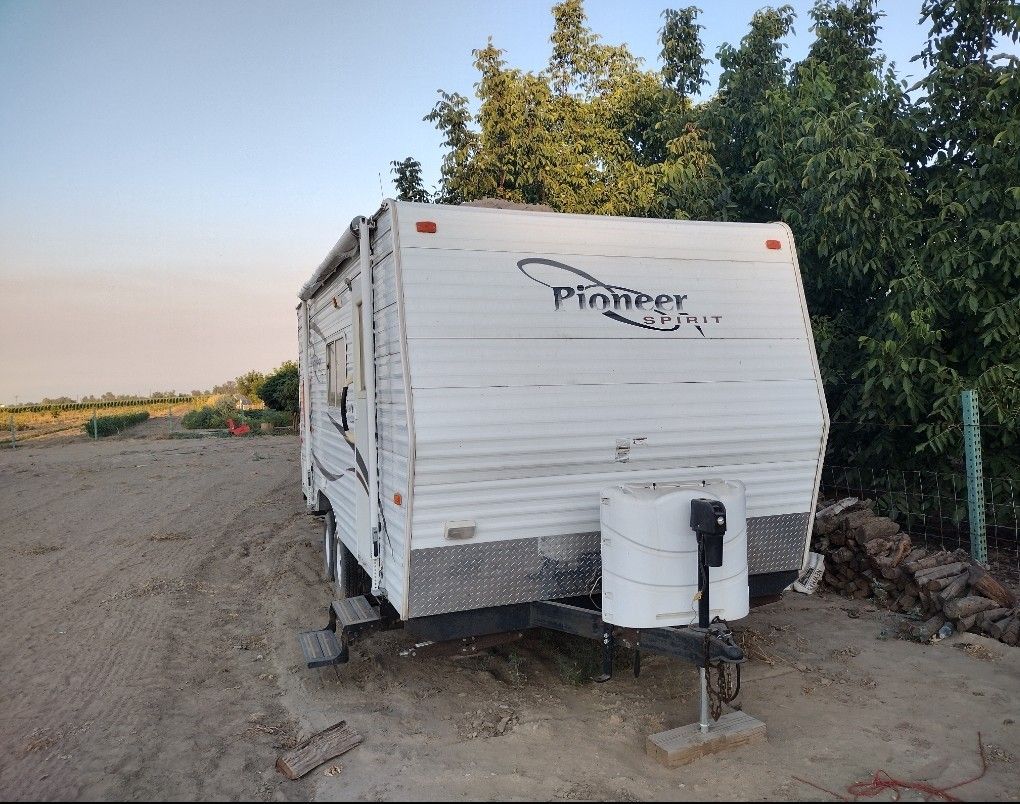 Pioneer 18' Trailer Fully Loaded