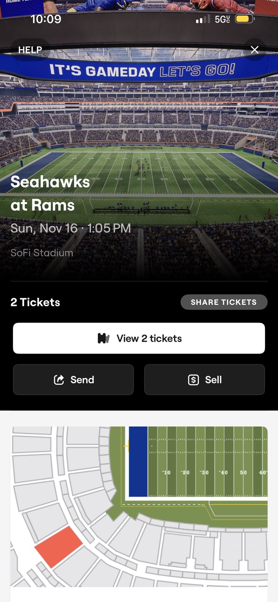 Rams Vs Seahawks