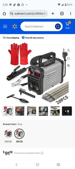 Brand new welder