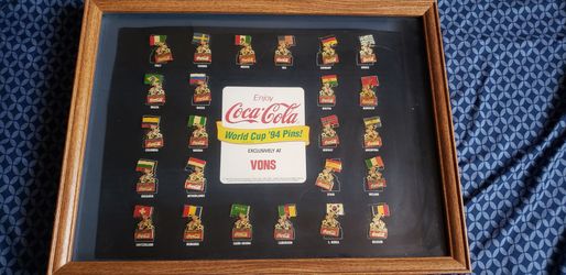 Collection Of 24 Pins From World Cup 1994  For $50