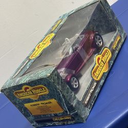 ERTL Collectibles American Muscle Plymouth Prowler 1:18 Scale Die-Cast.