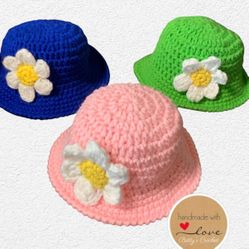 Bonitos Gorritos Para Niñas A Buen Presio A $20$15$12 Cada Uno 