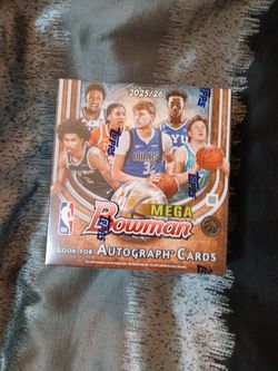2025-26 Bowman Basketball Mega Box