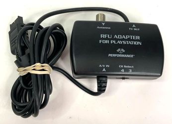 Performance RFU Adapter For Playstation P-056F