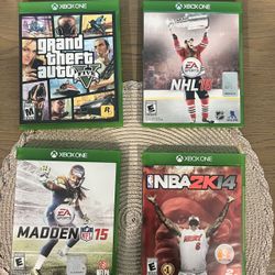 Xbox one Games