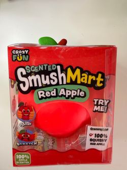 Smush mart red apple 🍎