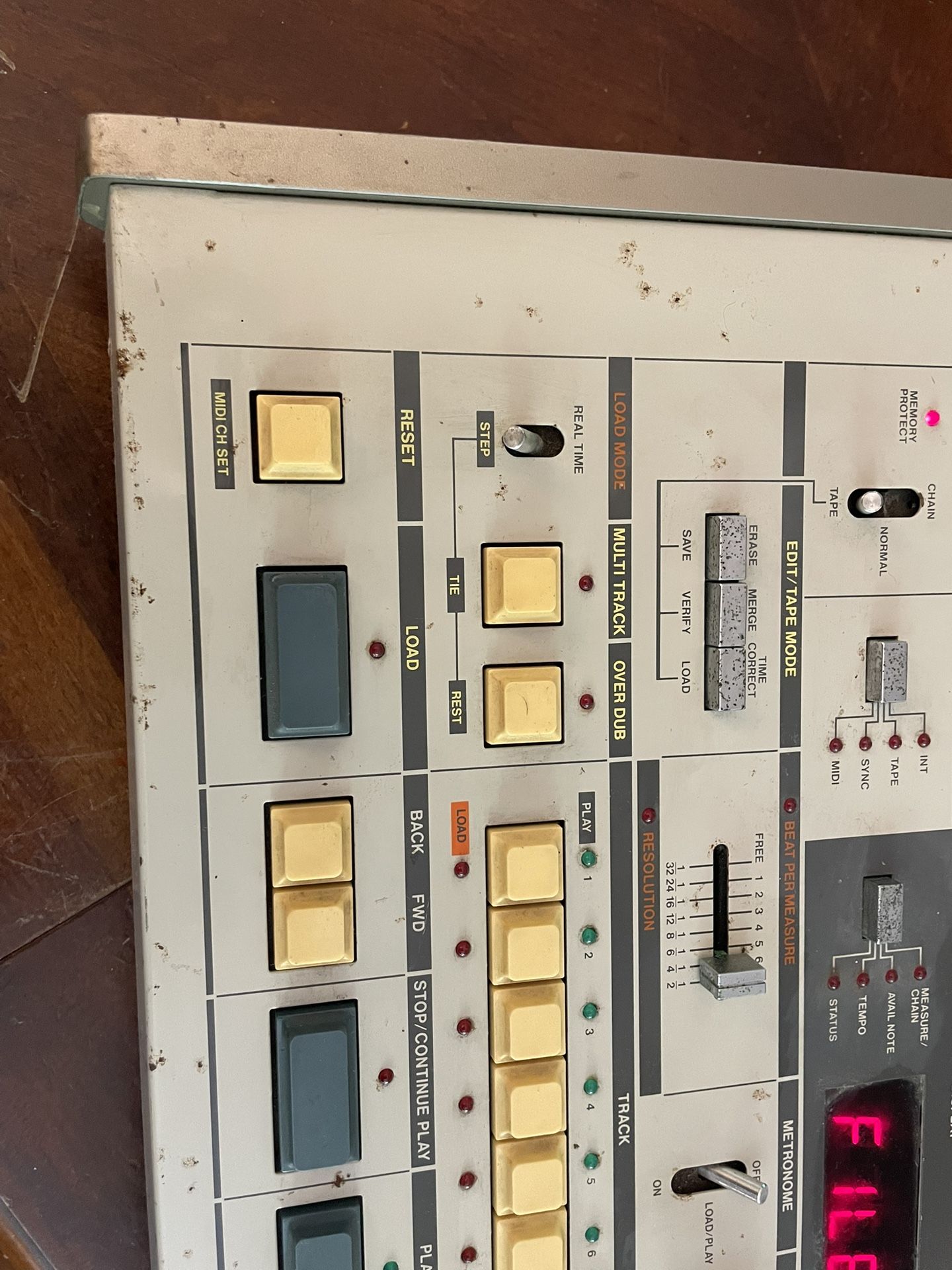 rare Roland MSQ-700 Multitrack Digital Keyboard Recorder Sequencer, Vintage DCB read”!