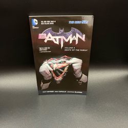 Batman Vol 3 Death of the Family New 52 TPB Scott Snyder Greg Capullo