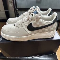 Nike Air Force 1 ’07 QS “Strive For Greatness” Size 12 – LeBron James Limited Edition