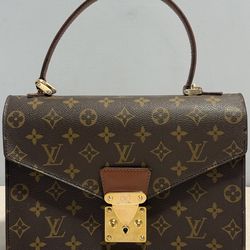 Louis Vuitton Concorde Handbag Monogram Canvas