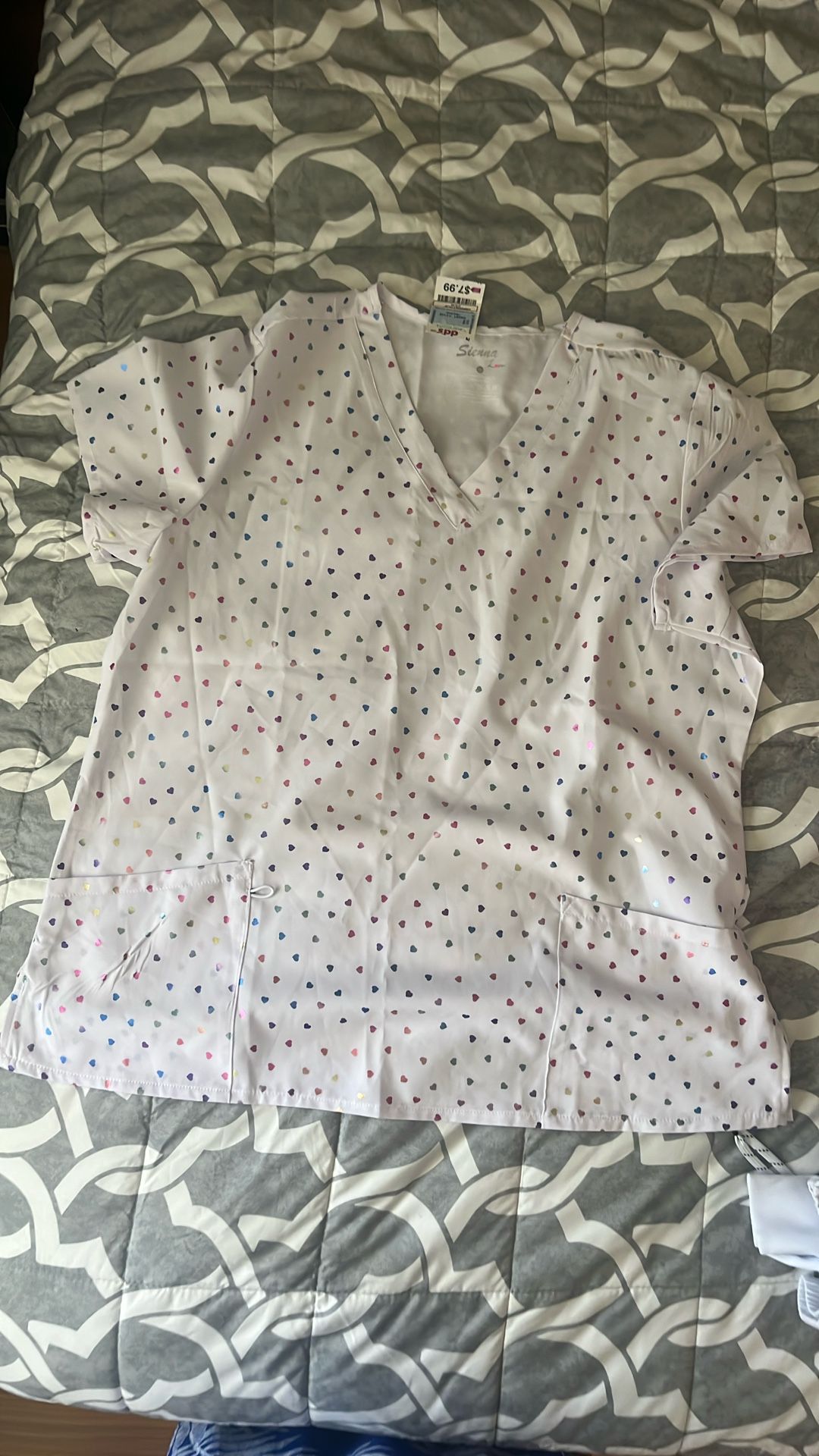New Scrub Shirt