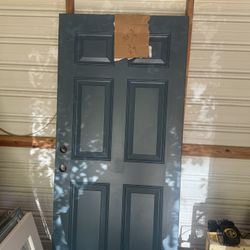 Exterior Door 