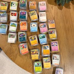Pokemon TCG 3033 Total Bulk Cards 