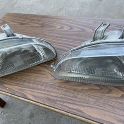 92-95 Civic Jdm Headlights 