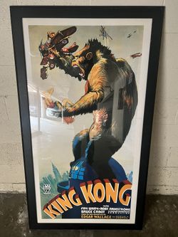 King Kong Frame 