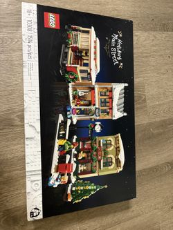 Lego Holiday Mainstreet 10308